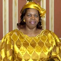 Her Excellency Florence Zano Chideya Ambassador for Zimbabwe to Cana